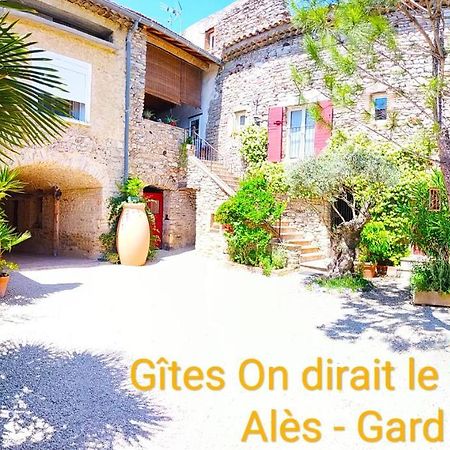 On Dirait Le Sud Chambres D'Hotes Dans Village Proche Ales En Cevennes Saint Julien Les Rosiers Exteriér fotografie