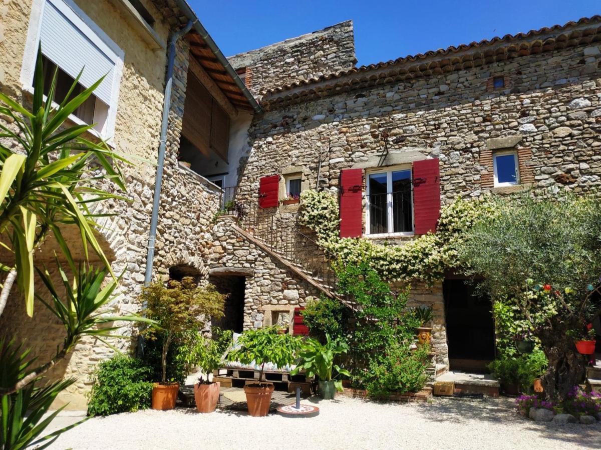 On Dirait Le Sud Chambres D'Hotes Dans Village Proche Ales En Cevennes Saint Julien Les Rosiers Exteriér fotografie