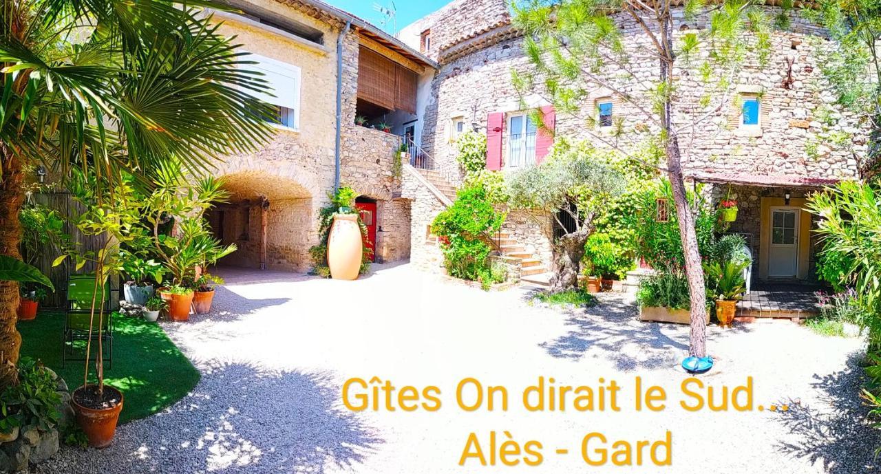On Dirait Le Sud Chambres D'Hotes Dans Village Proche Ales En Cevennes Saint Julien Les Rosiers Exteriér fotografie
