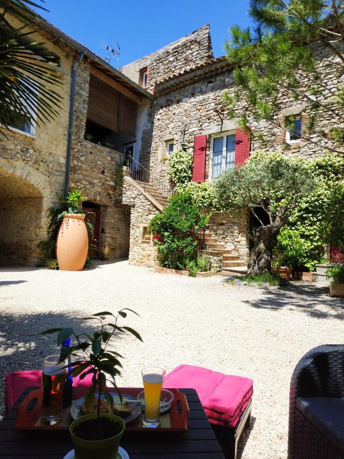 On Dirait Le Sud Chambres D'Hotes Dans Village Proche Ales En Cevennes Saint Julien Les Rosiers Exteriér fotografie