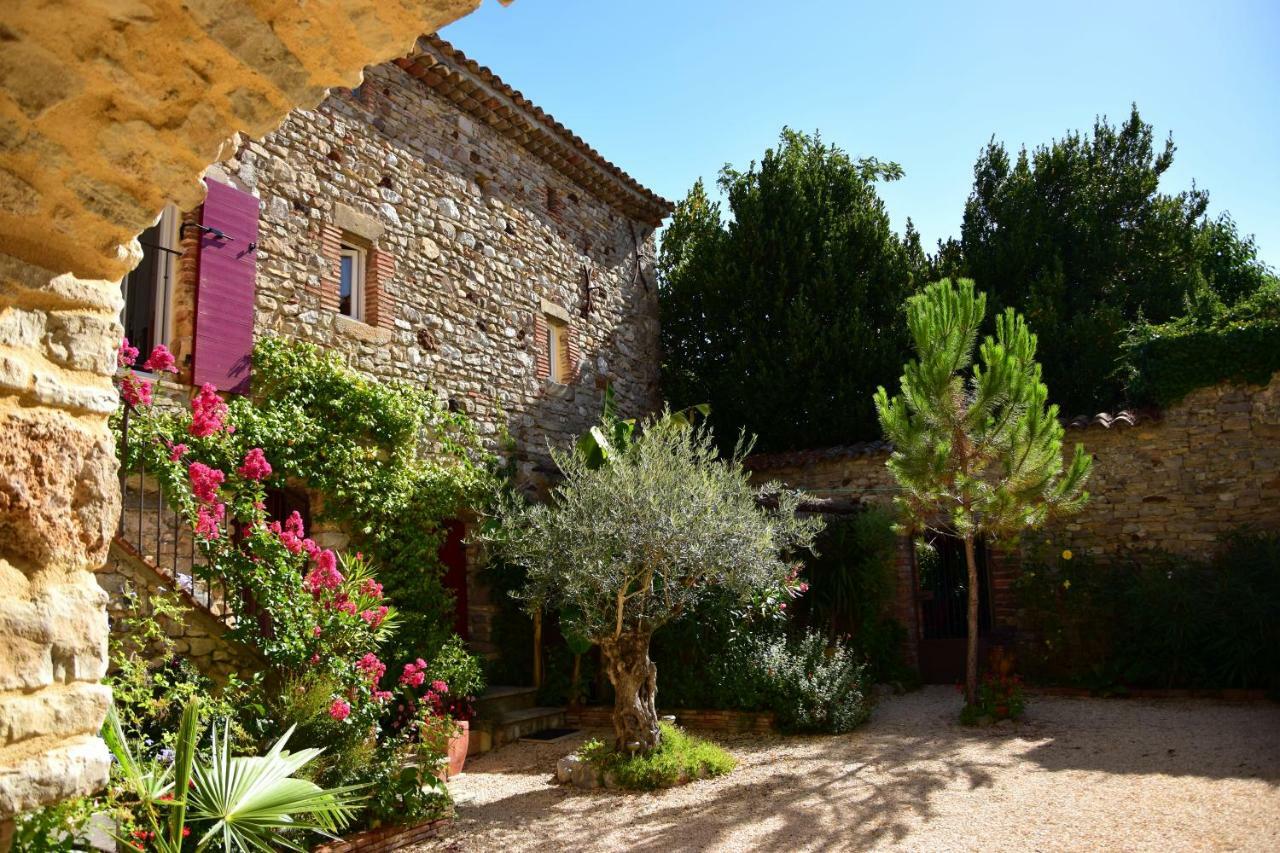 On Dirait Le Sud Chambres D'Hotes Dans Village Proche Ales En Cevennes Saint Julien Les Rosiers Exteriér fotografie