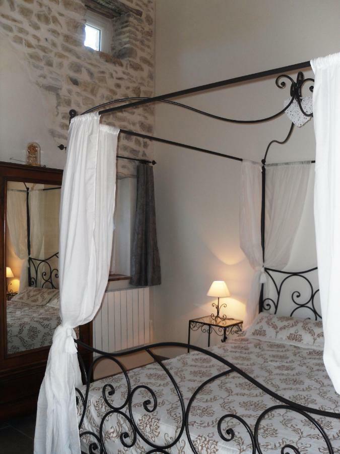 On Dirait Le Sud Chambres D'Hotes Dans Village Proche Ales En Cevennes Saint Julien Les Rosiers Exteriér fotografie
